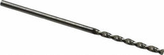 Guhring - #54 130° Cobalt Jobber Drill - Bright Finish, Right Hand Cut, Parabolic Flute, Straight Shank, 1-9/16" OAL, Standard Point - Apex Tool & Supply