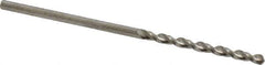 Guhring - 1/16" 130° Cobalt Jobber Drill - Bright Finish, Right Hand Cut, Parabolic Flute, Straight Shank, 1-11/16" OAL, Standard Point - Apex Tool & Supply