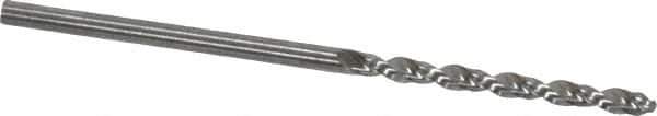 Guhring - 5/64" 130° Cobalt Jobber Drill - Bright Finish, Right Hand Cut, Parabolic Flute, Straight Shank, 1-15/16" OAL, Standard Point - Apex Tool & Supply