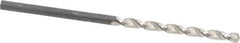 Guhring - 3/32" 130° Cobalt Jobber Drill - Bright Finish, Right Hand Cut, Parabolic Flute, Straight Shank, 2-1/4" OAL, Standard Point - Apex Tool & Supply