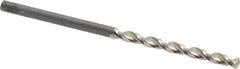 Guhring - 7/64" 130° Cobalt Jobber Drill - Bright Finish, Right Hand Cut, Parabolic Flute, Straight Shank, 2-13/32" OAL, Standard Point - Apex Tool & Supply