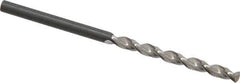 Guhring - 1/8" 130° Cobalt Jobber Drill - Bright Finish, Right Hand Cut, Parabolic Flute, Straight Shank, 2-9/16" OAL, Standard Point - Apex Tool & Supply