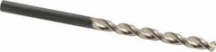 Guhring - 5/32" 130° Cobalt Jobber Drill - Bright Finish, Right Hand Cut, Parabolic Flute, Straight Shank, 2-15/16" OAL, Standard Point - Apex Tool & Supply