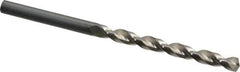 Guhring - 3/16" 130° Cobalt Jobber Drill - Bright Finish, Right Hand Cut, Parabolic Flute, Straight Shank, 3-3/8" OAL, Standard Point - Apex Tool & Supply