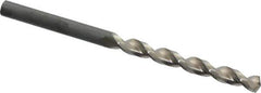 Guhring - 13/64" 130° Cobalt Jobber Drill - Bright Finish, Right Hand Cut, Parabolic Flute, Straight Shank, 3-3/8" OAL, Standard Point - Apex Tool & Supply