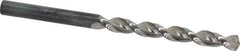 Guhring - 15/64" 130° Cobalt Jobber Drill - Bright Finish, Right Hand Cut, Parabolic Flute, Straight Shank, 93mm OAL, Standard Point - Apex Tool & Supply