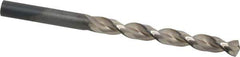 Guhring - 11/32" 130° Cobalt Jobber Drill - Bright Finish, Right Hand Cut, Parabolic Flute, Straight Shank, 4-29/32" OAL, Standard Point - Apex Tool & Supply