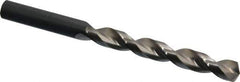 Guhring - 15/32" 130° Cobalt Jobber Drill - Bright Finish, Right Hand Cut, Parabolic Flute, Straight Shank, 5-15/16" OAL, Standard Point - Apex Tool & Supply