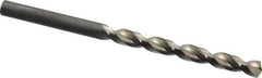 Guhring - Letter C 130° Cobalt Jobber Drill - Bright Finish, Right Hand Cut, Parabolic Flute, Straight Shank, 3-31/32" OAL, Standard Point - Apex Tool & Supply