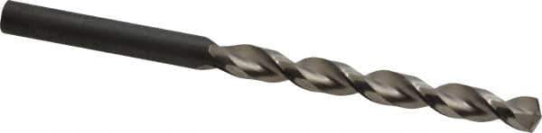 Guhring - Letter I 130° Cobalt Jobber Drill - Bright Finish, Right Hand Cut, Parabolic Flute, Straight Shank, 4-9/32" OAL, Standard Point - Apex Tool & Supply