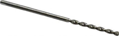 Guhring - 1.6mm 130° Cobalt Jobber Drill - Bright Finish, Right Hand Cut, Parabolic Flute, Straight Shank, 1-11/16" OAL, Standard Point - Apex Tool & Supply