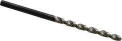 Guhring - 2.9mm 130° Cobalt Jobber Drill - Bright Finish, Right Hand Cut, Parabolic Flute, Straight Shank, 2-13/32" OAL, Standard Point - Apex Tool & Supply