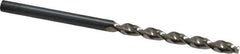 Guhring - 3.2mm 130° Cobalt Jobber Drill - Bright Finish, Right Hand Cut, Parabolic Flute, Straight Shank, 2-9/16" OAL, Standard Point - Apex Tool & Supply