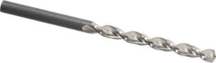 Guhring - 5mm 130° Cobalt Jobber Drill - Bright Finish, Right Hand Cut, Parabolic Flute, Straight Shank, 3-3/8" OAL, Standard Point - Apex Tool & Supply