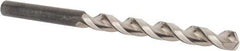 Guhring - 6.6mm 130° Cobalt Jobber Drill - Bright Finish, Right Hand Cut, Parabolic Flute, Straight Shank, 101mm OAL, Standard Point - Apex Tool & Supply