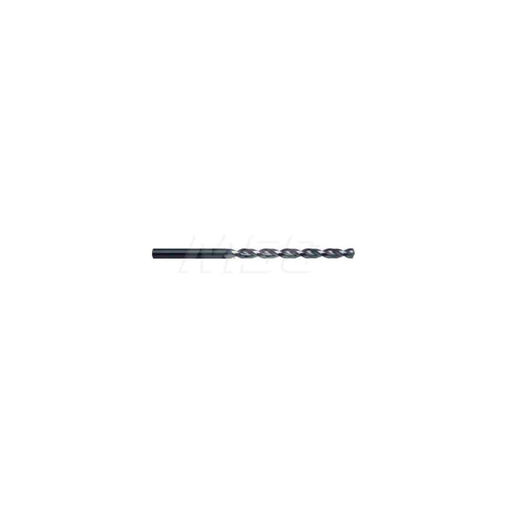 Taper Length Drill Bit: 0.0890″ Dia, 130 ° Bright/Uncoated, RH Cut, Parabolic Flute, Cylindrical Shank, Series 336