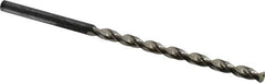 Guhring - Letter C, 130° Point, Parabolic Flute, Cobalt Taper Length Drill Bit - Bright Finish, 3-13/16" Flute Length, 5-13/16" OAL, Series 336 - Apex Tool & Supply