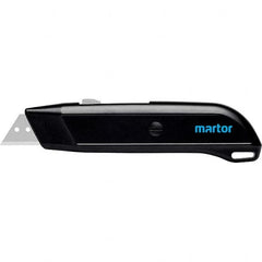 Martor USA - Utility Knives, Snap Blades & Box Cutters Type: Safety Utility Knife Blade Type: Retractable - Apex Tool & Supply