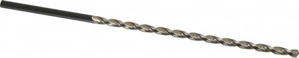 Guhring - 7/32" 130° 2-Flute High Speed Steel Extra Length Drill Bit - Apex Tool & Supply