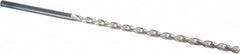 Guhring - 15/64" 130° 2-Flute High Speed Steel Extra Length Drill Bit - Apex Tool & Supply