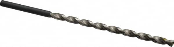 Guhring - 27/64" 130° 2-Flute High Speed Steel Extra Length Drill Bit - Apex Tool & Supply
