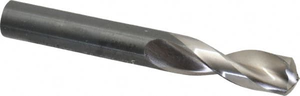 Guhring - 1/2" 130° Parabolic Flute High Speed Steel Screw Machine Drill Bit - Apex Tool & Supply