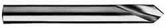 Guhring - 16mm Body Diam, 90°, 115mm OAL, Solid Carbide Spotting Drill - Apex Tool & Supply