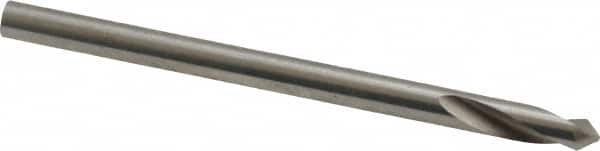 Guhring - 3mm Body Diam, 90°, 46mm OAL, High Speed Steel Spotting Drill - Apex Tool & Supply