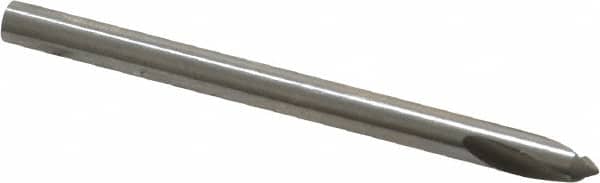 Guhring - 4mm Body Diam, 90°, 55mm OAL, High Speed Steel Spotting Drill - Apex Tool & Supply