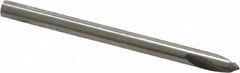 Guhring - 4mm Body Diam, 90°, 55mm OAL, High Speed Steel Spotting Drill - Apex Tool & Supply