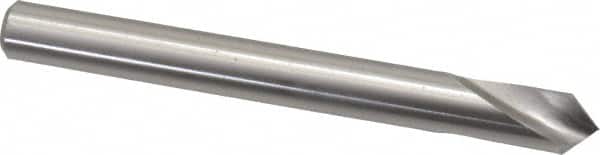 Guhring - 8mm Body Diam, 90°, 79mm OAL, High Speed Steel Spotting Drill - Apex Tool & Supply