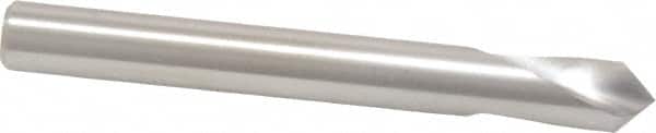 Guhring - 10mm Body Diam, 90°, 89mm OAL, High Speed Steel Spotting Drill - Apex Tool & Supply