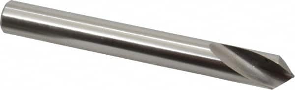 Guhring - 12mm Body Diam, 90°, 102.11mm OAL, High Speed Steel Spotting Drill - Apex Tool & Supply