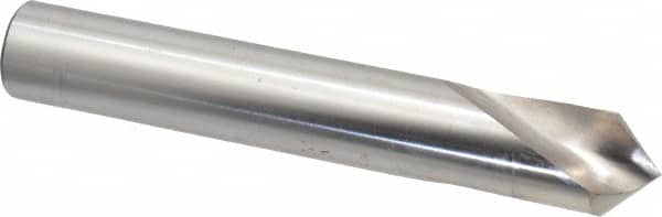 Guhring - 20mm Body Diam, 90°, 131.06mm OAL, High Speed Steel Spotting Drill - Apex Tool & Supply