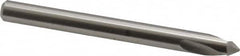 Guhring - 1/4" Body Diam, 90°, 70mm OAL, High Speed Steel Spotting Drill - Apex Tool & Supply