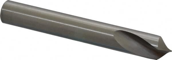 Guhring - 5/8" Body Diam, 90°, 115mm OAL, High Speed Steel Spotting Drill - Apex Tool & Supply