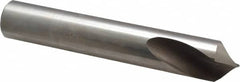 Guhring - 1" Body Diam, 90°, 6-9/64" OAL, High Speed Steel Spotting Drill - Apex Tool & Supply