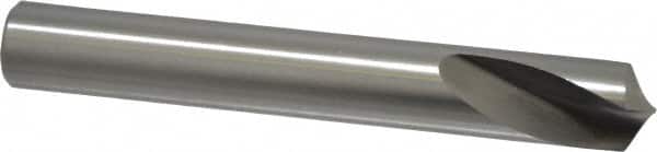 Guhring - 5/8" Body Diam, 120°, 115mm OAL, High Speed Steel Spotting Drill - Apex Tool & Supply