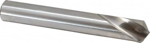 Guhring - 3/4" Body Diam, 120°, 131mm OAL, High Speed Steel Spotting Drill - Apex Tool & Supply