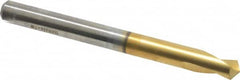Guhring - 1/4" Body Diam, 120°, 70mm OAL, High Speed Steel Spotting Drill - Apex Tool & Supply