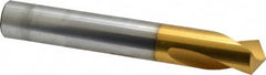 Guhring - 3/4" Body Diam, 120°, 131mm OAL, High Speed Steel Spotting Drill - Apex Tool & Supply