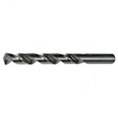 #40 RHS / RHC HSS 135 Degree Split Point NAS907 Type B Heavy Duty Jobber Drill - Bright - Apex Tool & Supply