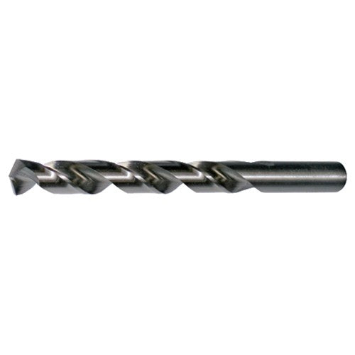 23/64 RHS / RHC HSS 135 Degree Split Point NAS907 Type B Heavy Duty Jobber Drill - Bright - Exact Industrial Supply