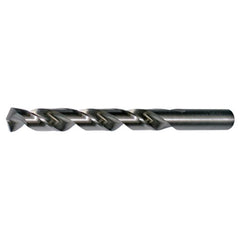 23/64 RHS / RHC HSS 135 Degree Split Point NAS907 Type B Heavy Duty Jobber Drill - Bright - Exact Industrial Supply