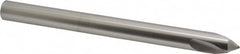 Guhring - 5/8" Body Diam, 90°, 7-21/64" OAL, High Speed Steel Spotting Drill - Apex Tool & Supply