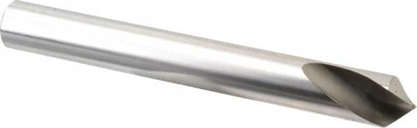 Guhring - 1" Body Diam, 90°, 8-1/2" OAL, High Speed Steel Spotting Drill - Apex Tool & Supply