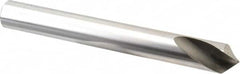 Guhring - 1" Body Diam, 90°, 8-1/2" OAL, High Speed Steel Spotting Drill - Apex Tool & Supply
