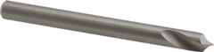 Guhring - 1/4" Body Diam, 90°, 70mm OAL, Solid Carbide Spotting Drill - Apex Tool & Supply