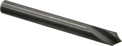 Guhring - 3/8" Body Diam, 90°, 89mm OAL, Solid Carbide Spotting Drill - Apex Tool & Supply