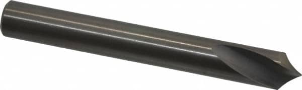 Guhring - 1/2" Body Diam, 90°, 102mm OAL, Solid Carbide Spotting Drill - Apex Tool & Supply